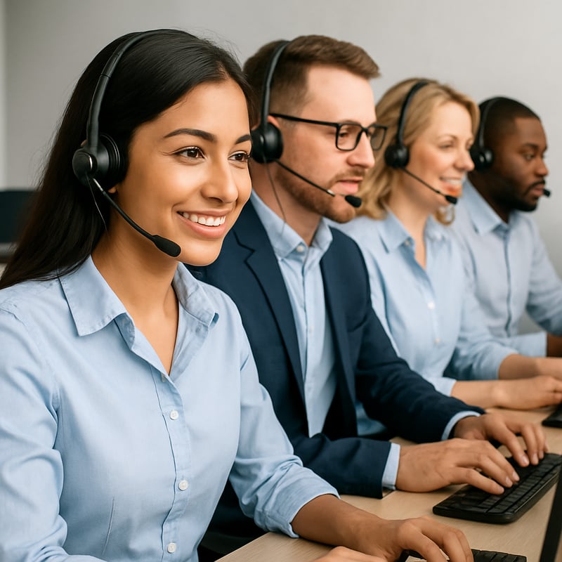 Call centre