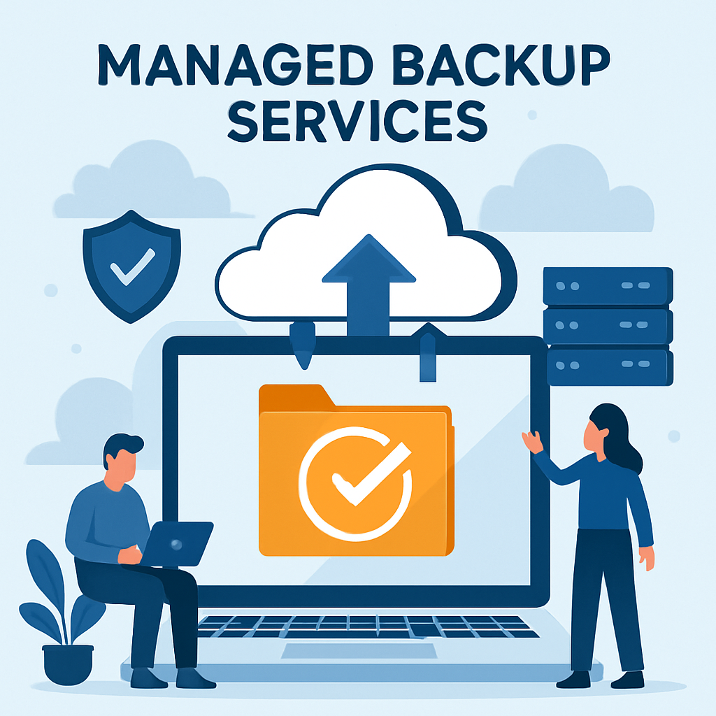 creat a compelling image for managed Backup services-1