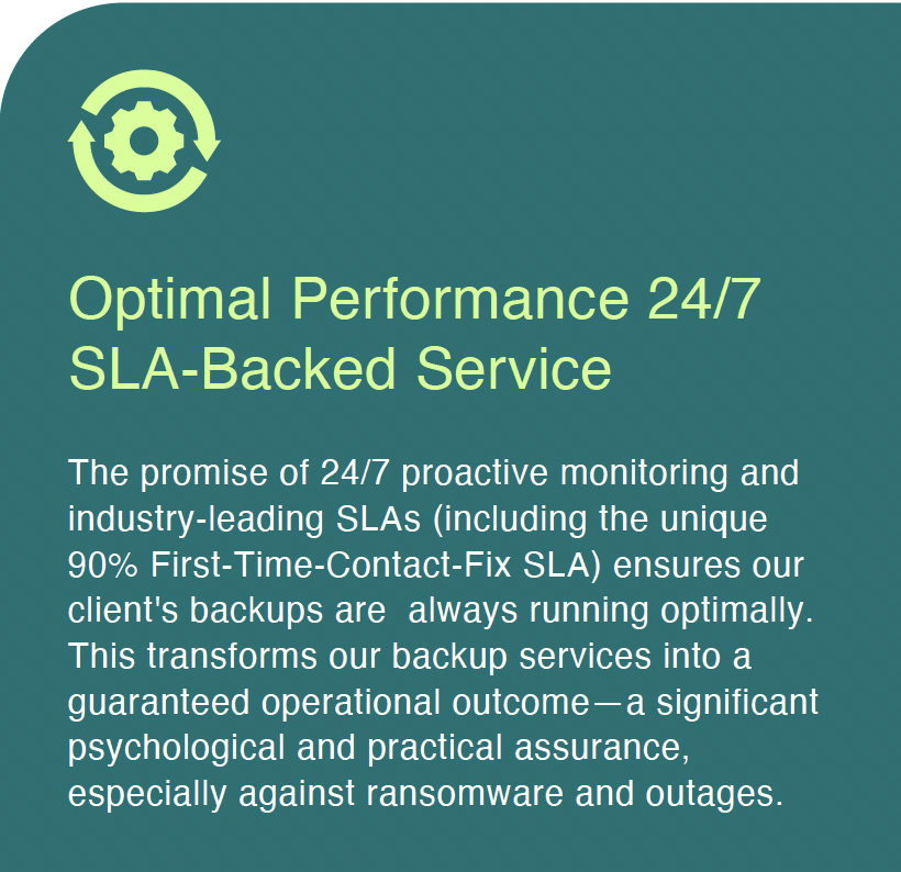 Managed Backup-as-a-Services (MBaaS)