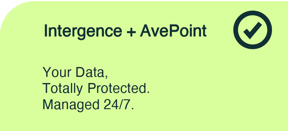 Managed Backup
