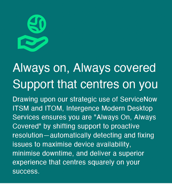 Managed Desktop Services