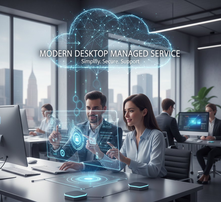 managed desktop services