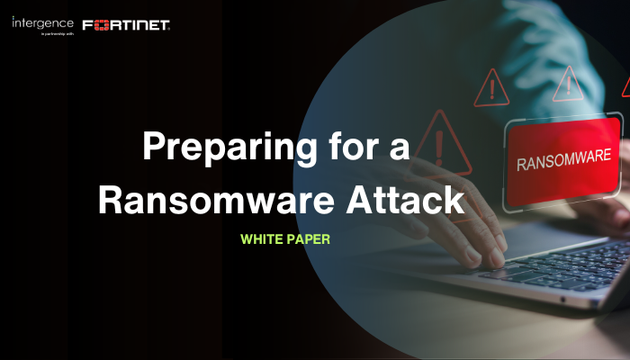 Preparing for a Ransomware Attack