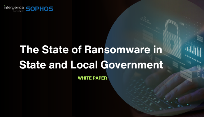 The State of Ransomware in State and Local Government