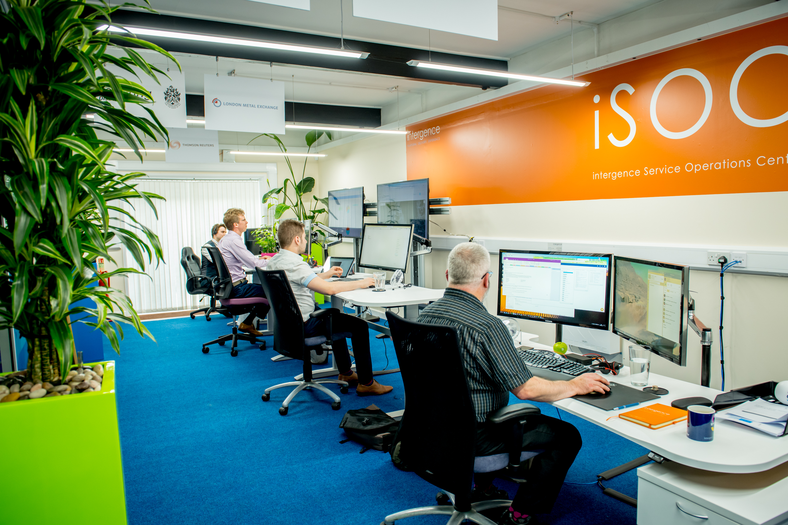 Enhance efficiency with our managed IT services