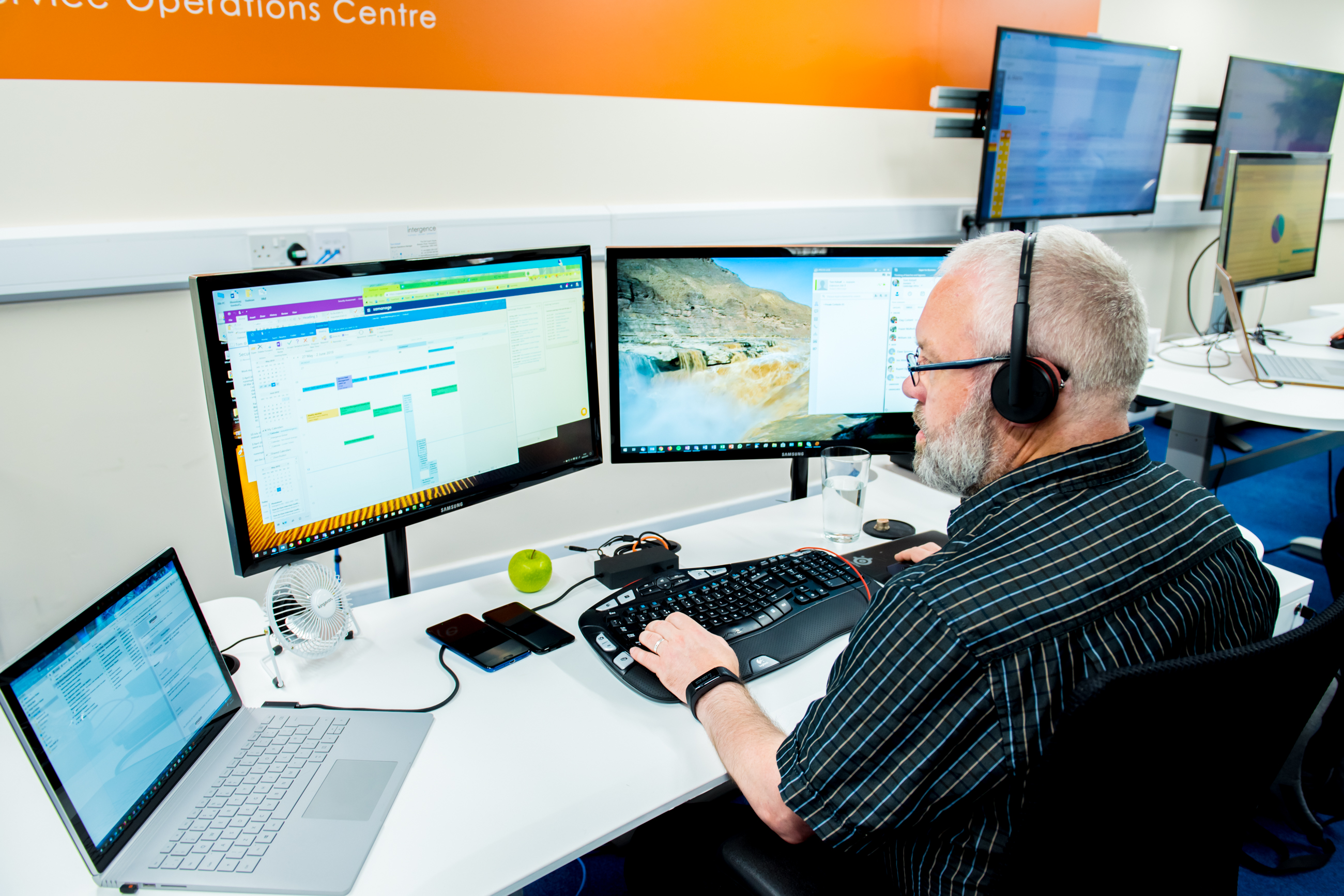 supervised information technology support