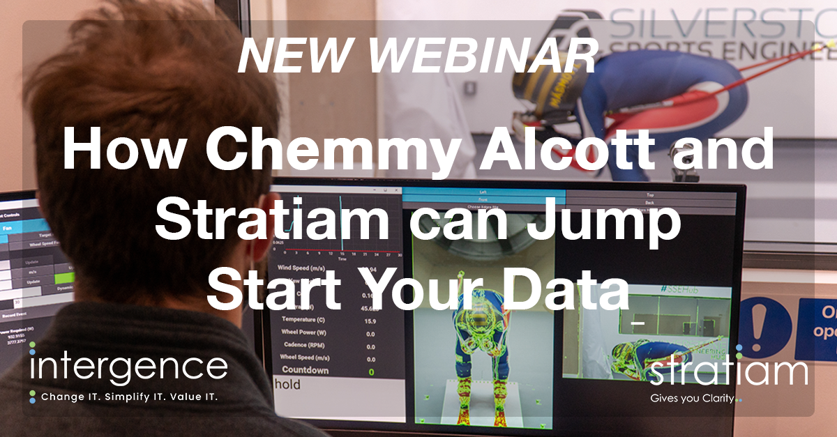 How Chemmy Alcott And Stratiam® Can Jump Start Your Data