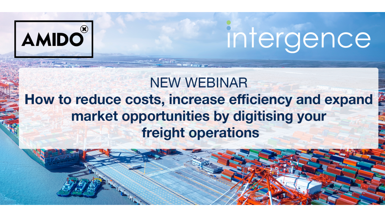 How to reduce costs, increase efficiency and expand market opportunities by digitising your freight